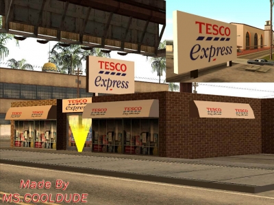 Tesco Express Mod